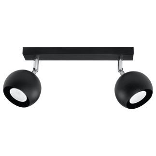 Taklampa OCULARE 2 svart