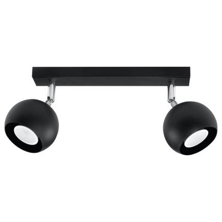 Taklampa OCULARE 2 svart
