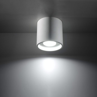 Taklampa ORBIS 1 vit