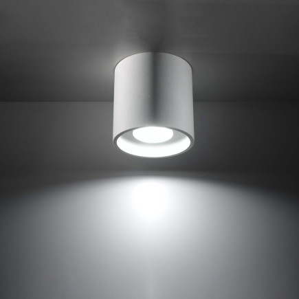 Taklampa ORBIS 1 vit