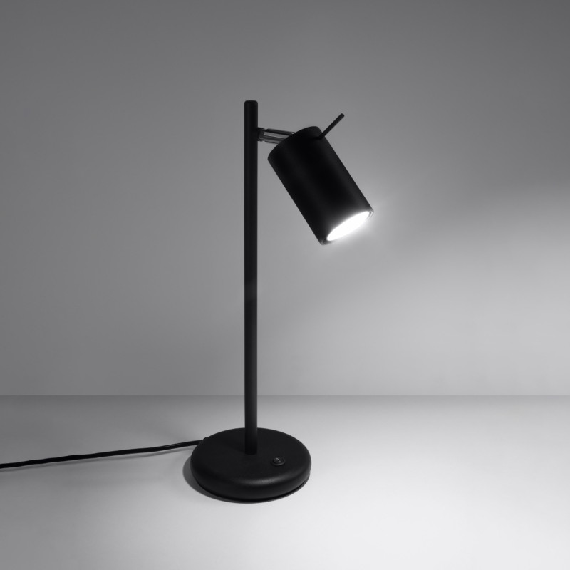 Bordslampa RING svart
