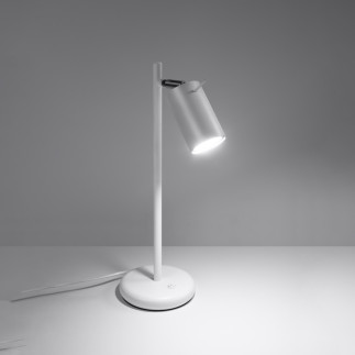 Bordslampa RING vit