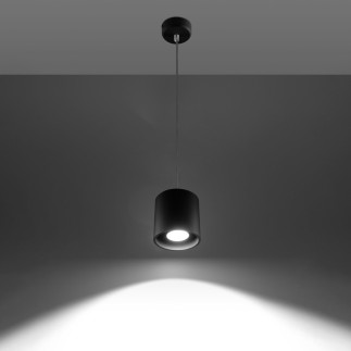 Hängande lampa ORBIS 1 svart