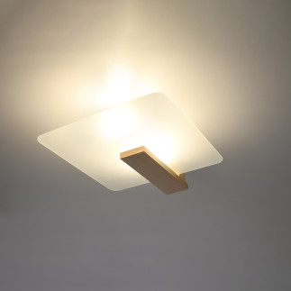 Taklampa LAPPO naturträ