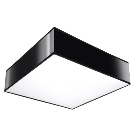 Taklampa HORUS 35 svart