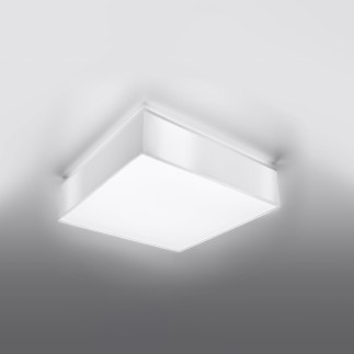 Taklampa HORUS 35 vit