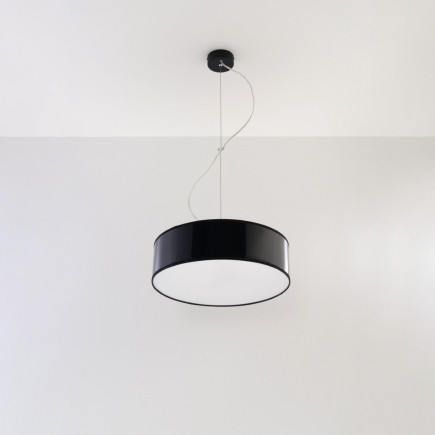 Pendel lampa ARENA 35 svart