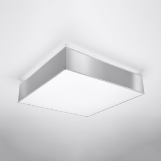 Taklampa HORUS 45 grå