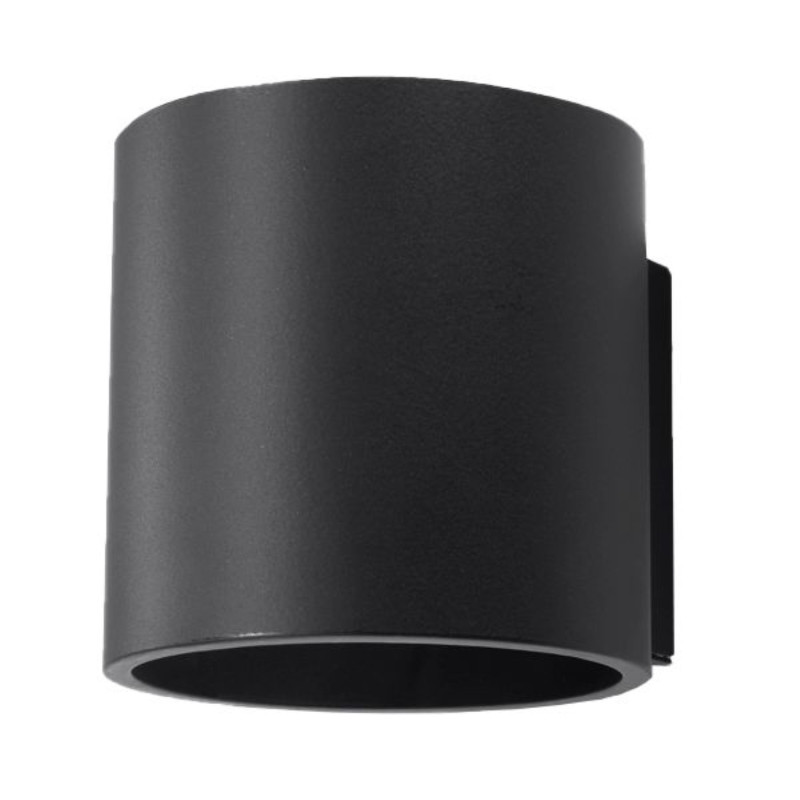 Vägglampa ORBIS 1 svart