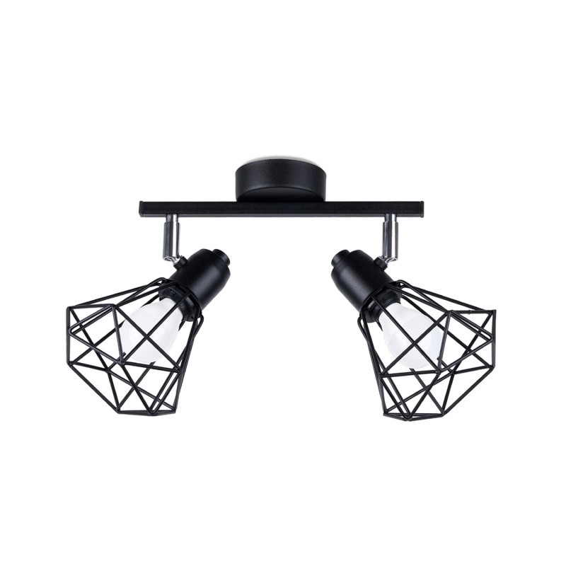 Taklampa ARTEMIS 2 svart