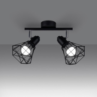 Taklampa ARTEMIS 2 svart