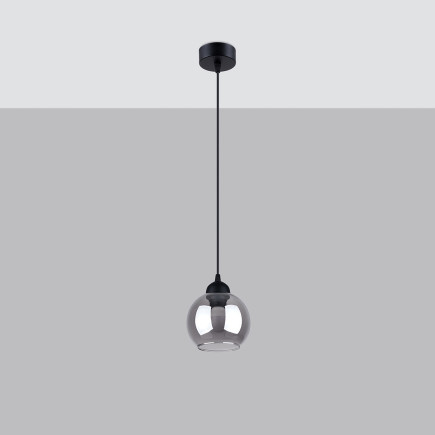 Pendel lampa ALINO 1 svart