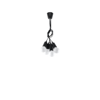 Pendel lampa DIEGO 5 svart