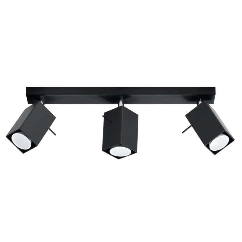 Taklampa MERIDA 3 svart Taklampa MERIDA 3 svart