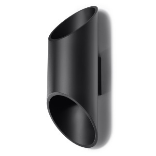 Vägglampa PENNE 30 svart