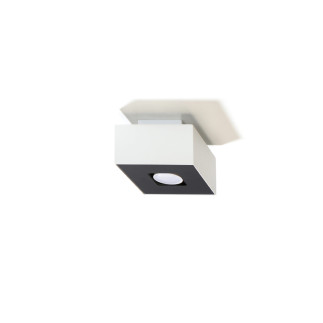 Taklampa MONO 1 vit