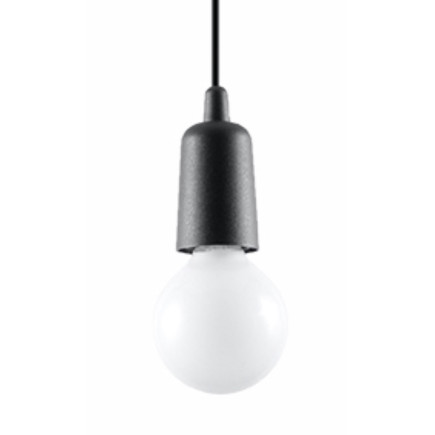 Pendel lampa DIEGO 1 svart