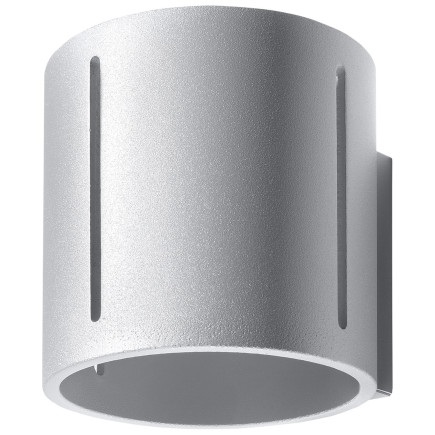 Vägglampa INEZ grå