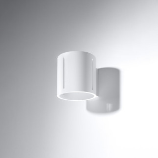 Vägglampa INEZ vit