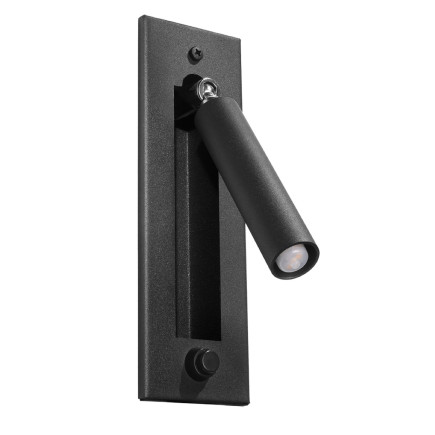 Vägglampa ENIF svart