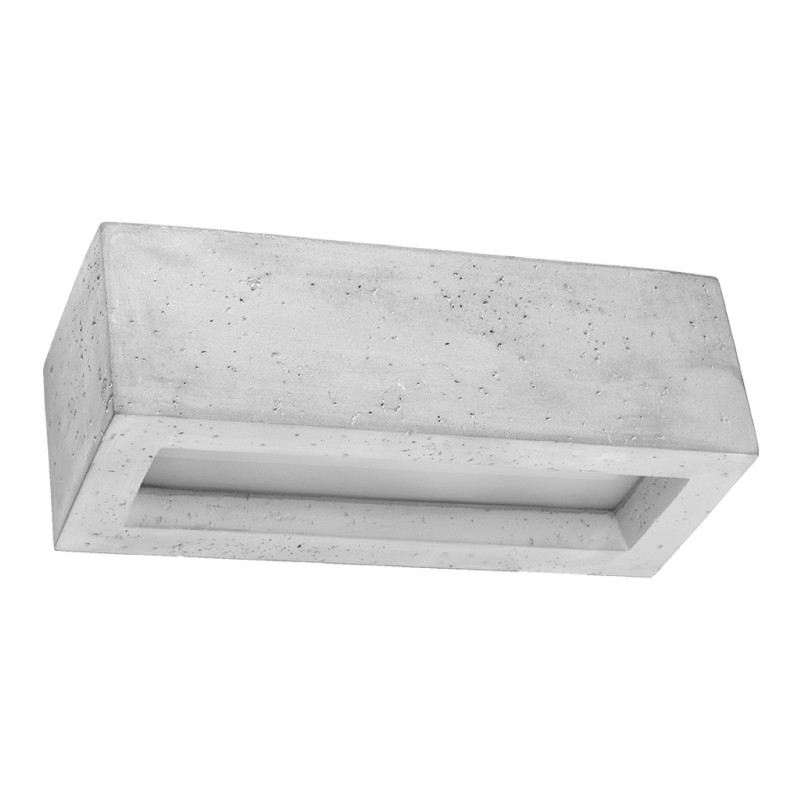 Vägglampa VEGA 30 betong