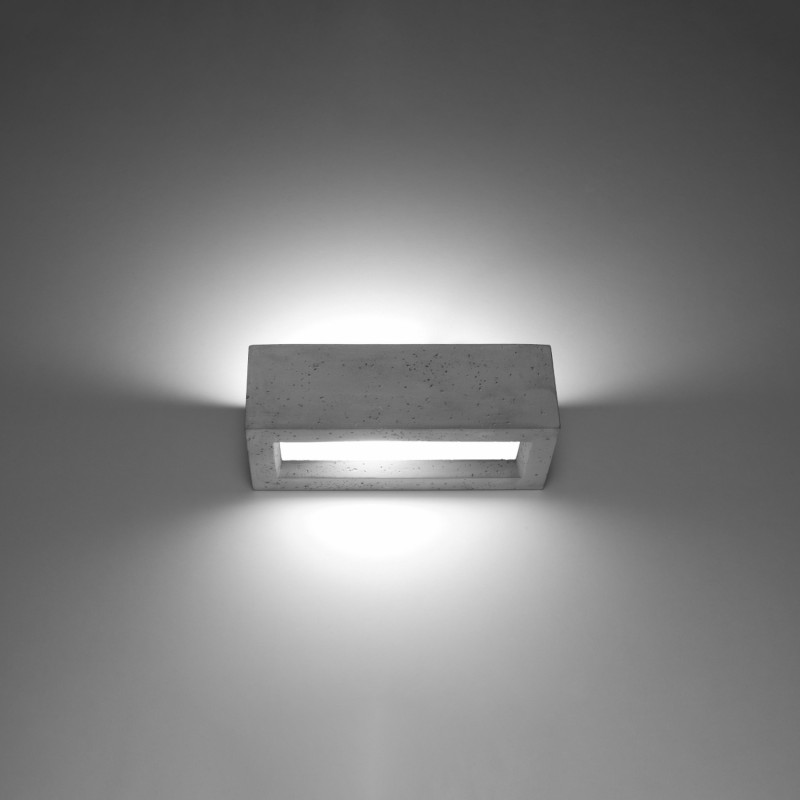 Vägglampa VEGA 30 betong