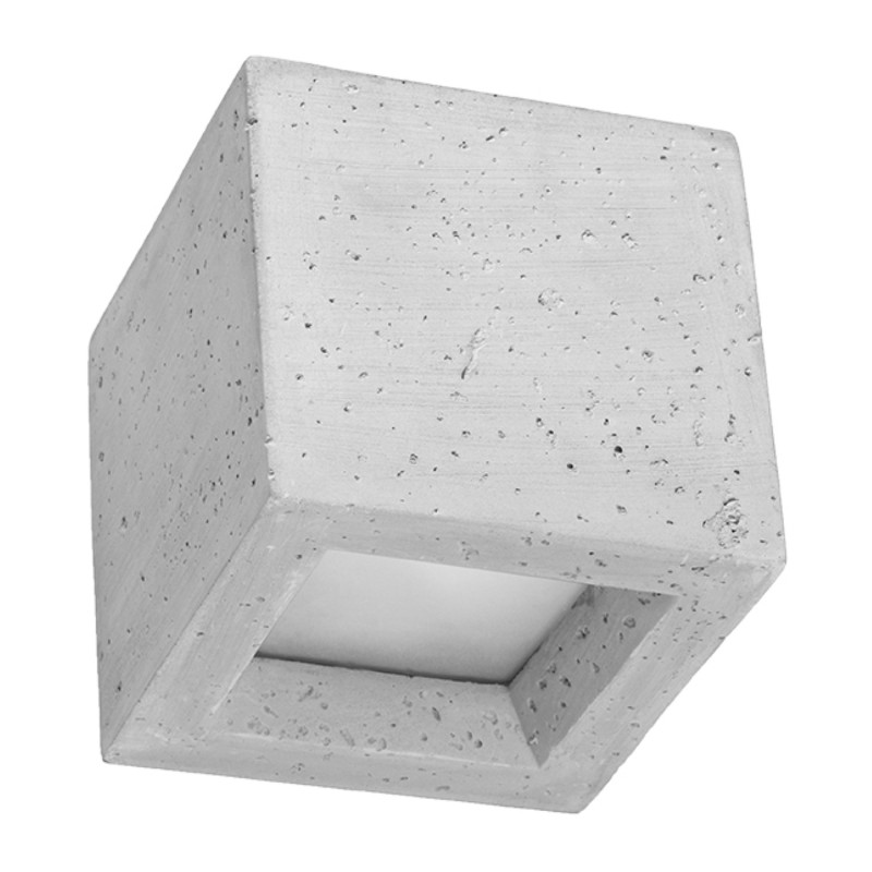 Vägglampa LEO betong