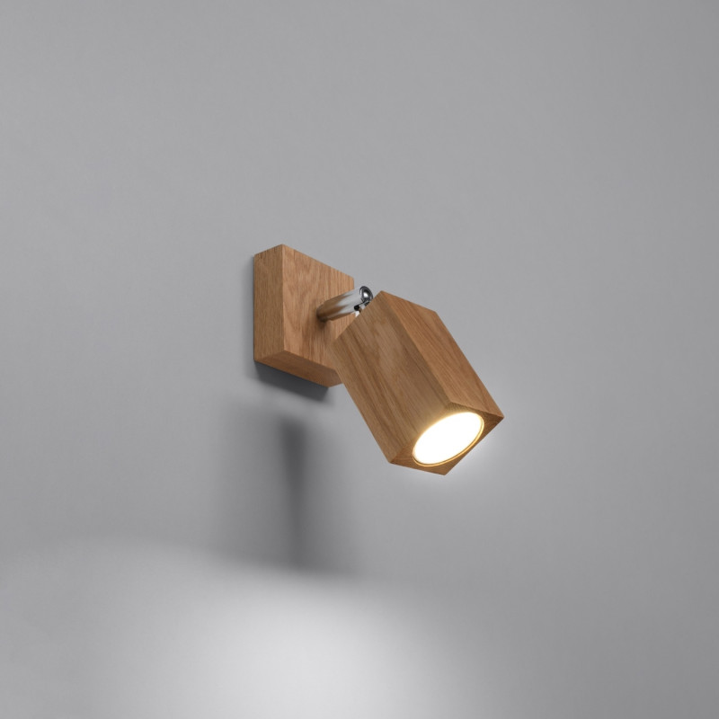 Vägglampa KEKE ek