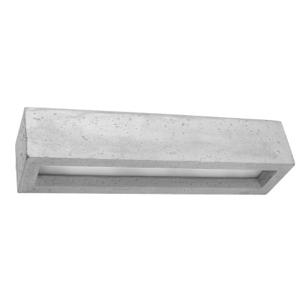 Vägglampa VEGA 50 betong