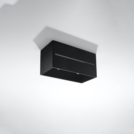 Taklampa LOBO 2 svart