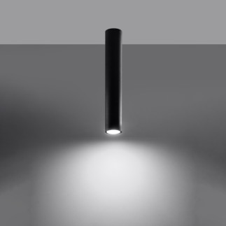 Taklampa LAGOS 40 svart