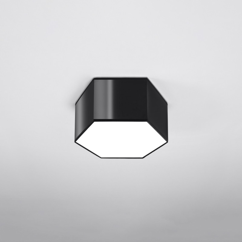 Taklampa SUNDE 15 svart