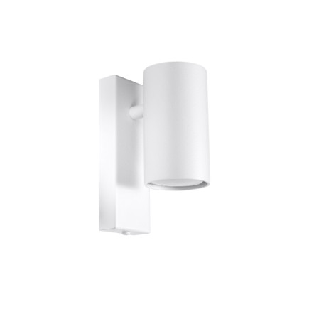 Vägglampa UTTI vit