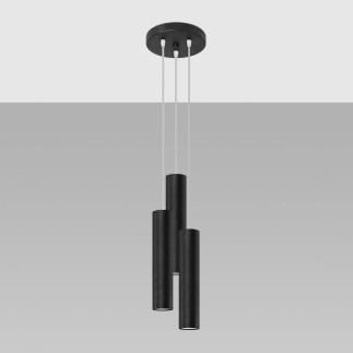 Pendel lampa LAGOS 3P svart