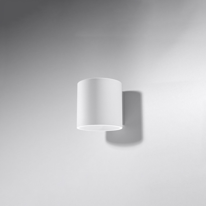 Vägglampa ORBIS 1 vit