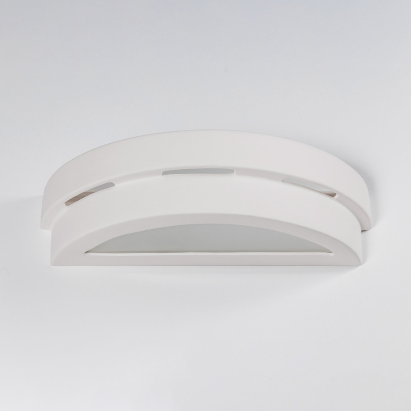 Vägglampa keramisk HELIOS