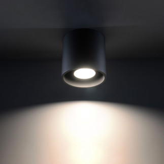 Taklampa ORBIS 1 svart