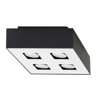 Taklampa MONO 4 svart