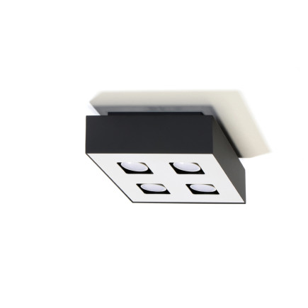 Taklampa MONO 4 svart