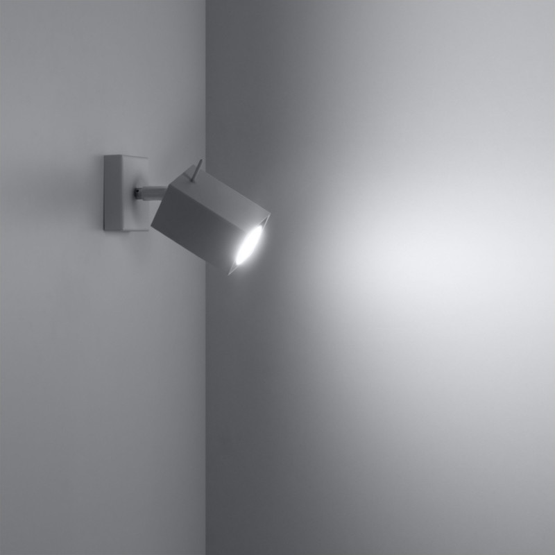 Vägglampa MERIDA vit Vägglampa MERIDA vit