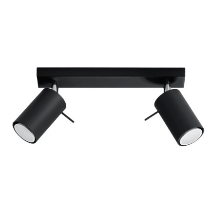 Taklampa RING 2 svart