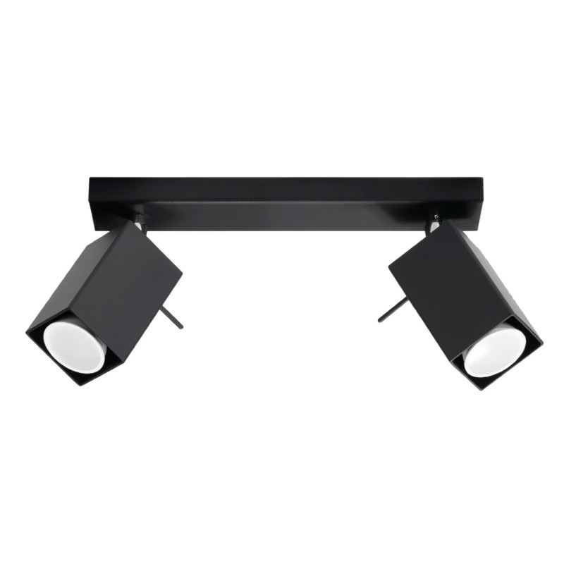 Taklampa MERIDA 2 svart Taklampa MERIDA 2 svart