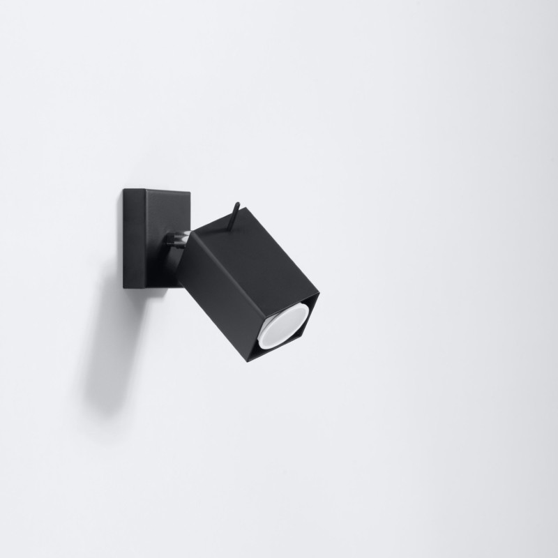 Vägglampa MERIDA svart Vägglampa MERIDA svart