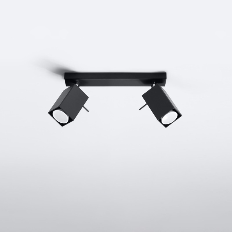 Taklampa MERIDA 2 svart Taklampa MERIDA 2 svart