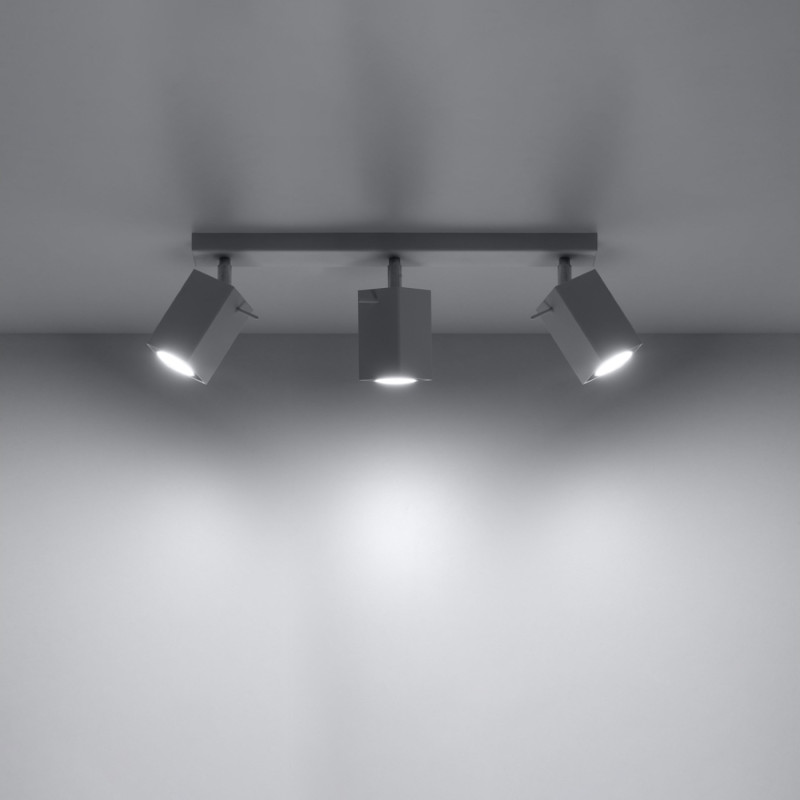Taklampa MERIDA 3 vit Taklampa MERIDA 3 vit