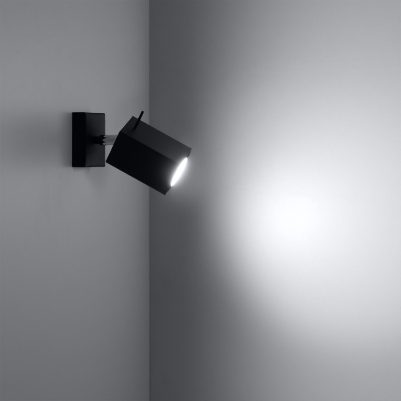 Vägglampa MERIDA svart Vägglampa MERIDA svart