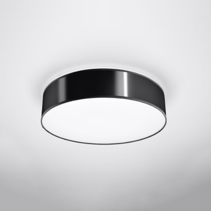 Taklampa ARENA 45 svart