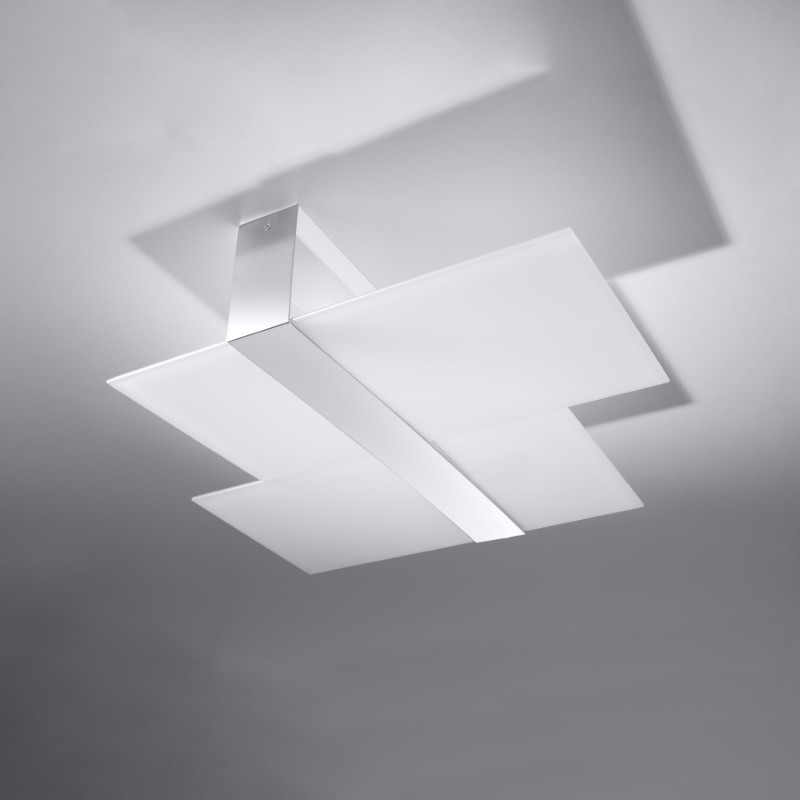 Taklampa MASSIMO chrom