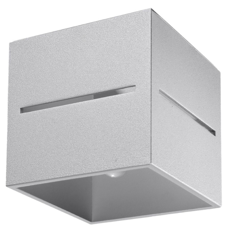 Taklampa LOBO grå Taklampa LOBO grå