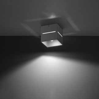 Taklampa LOBO grå Taklampa LOBO grå